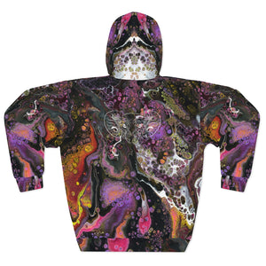 Aries Pour AOP Unisex Pullover Hoodie