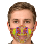 Mandala Melt Face Masks