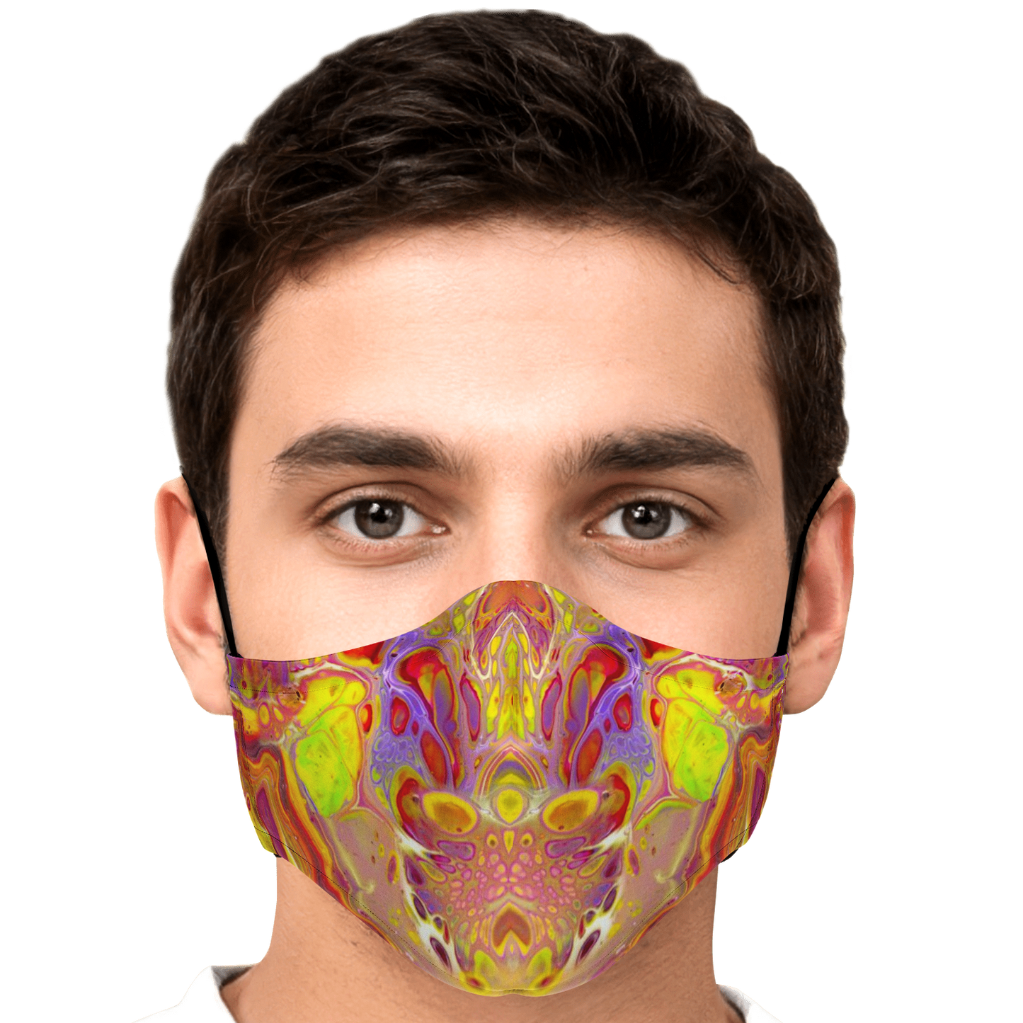 Mandala Melt Face Masks