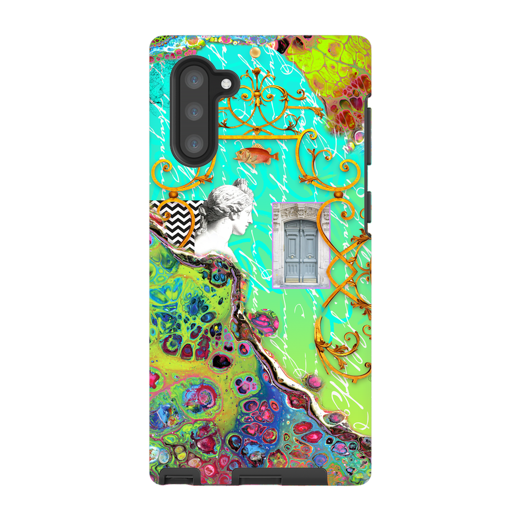 Wild Blue Chinoise Phone Cases