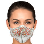 Jellyfish Botanical #3 Face Masks