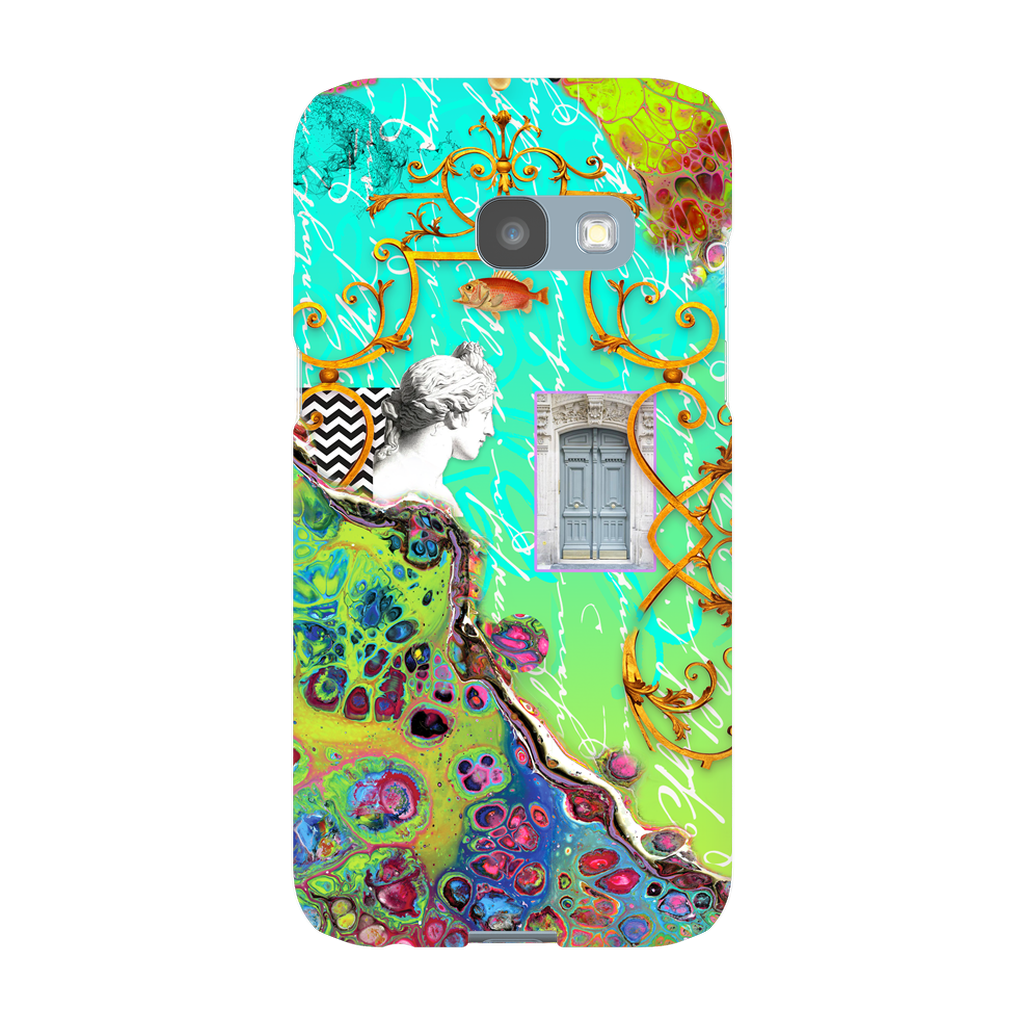 Wild Blue Chinoise Phone Cases