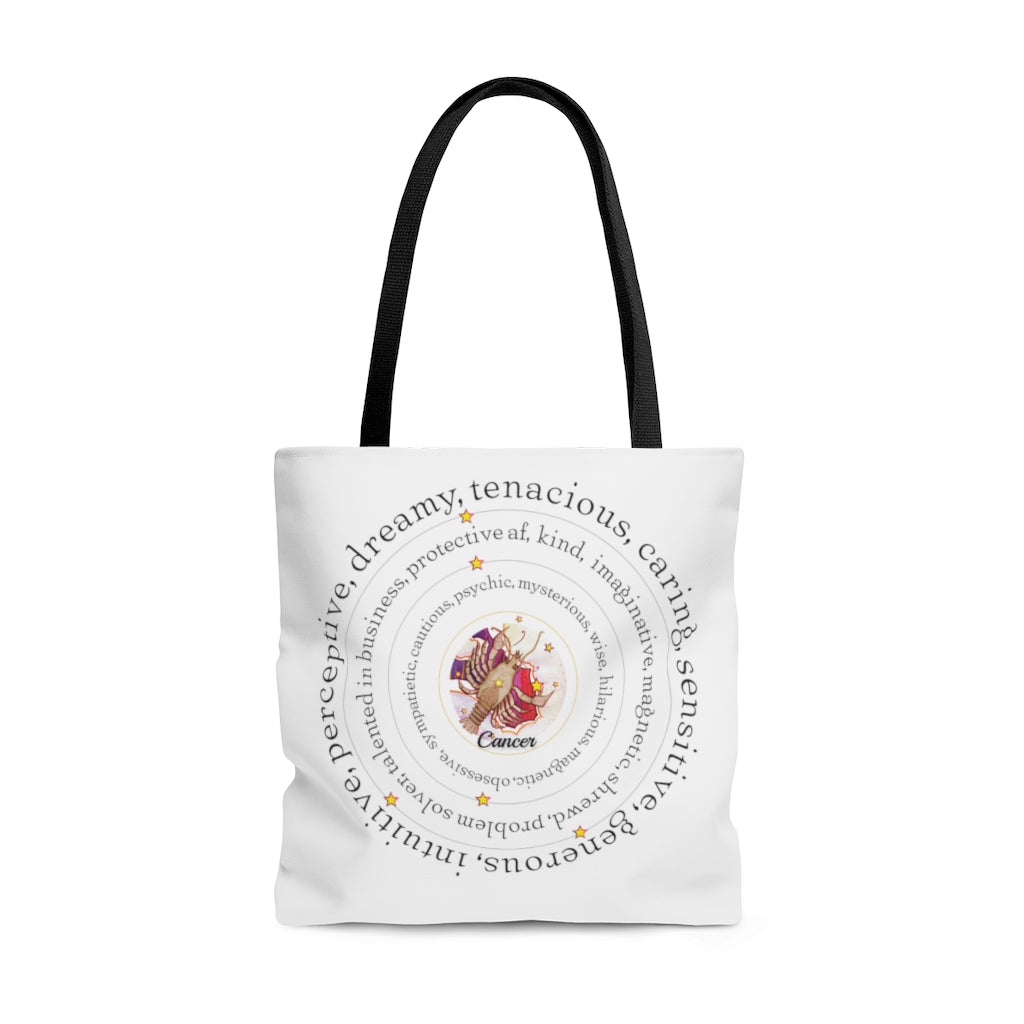 Around Cancer Tote Bag