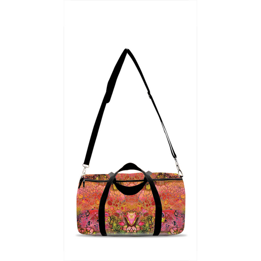 Wild Pomegranate Duffle Bag