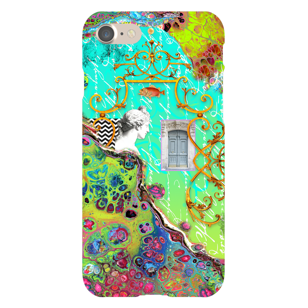 Wild Blue Chinoise Phone Cases