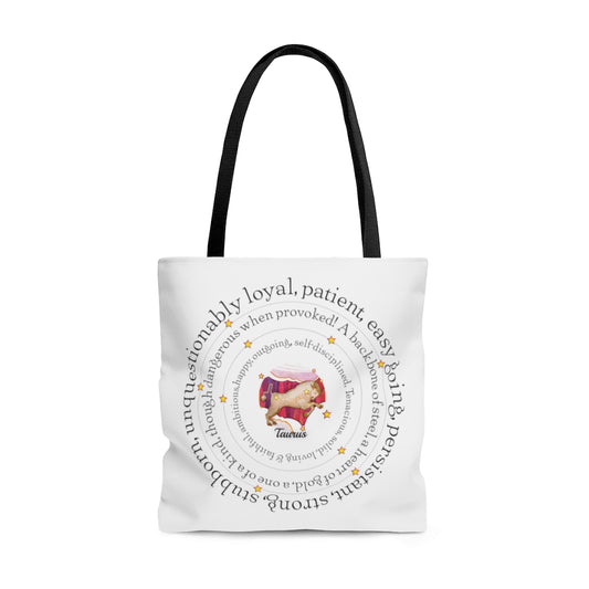 Around Taurus Tote Bag