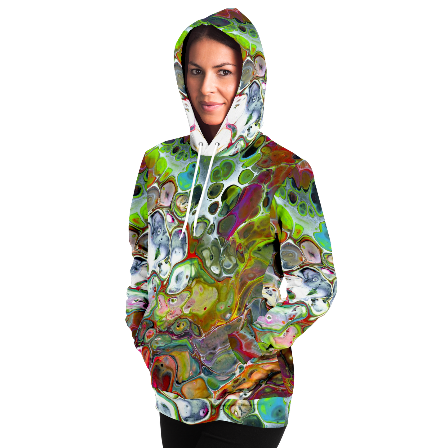 Mossy Melt Unisex Hoodie