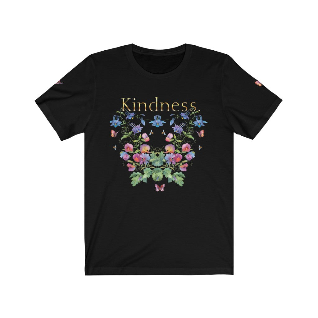 Kindness Unisex Jersey Short Sleeve Tee