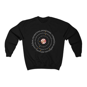 Around Capricorn Unisex Heavy Blend™ Crewneck Sweatshirt