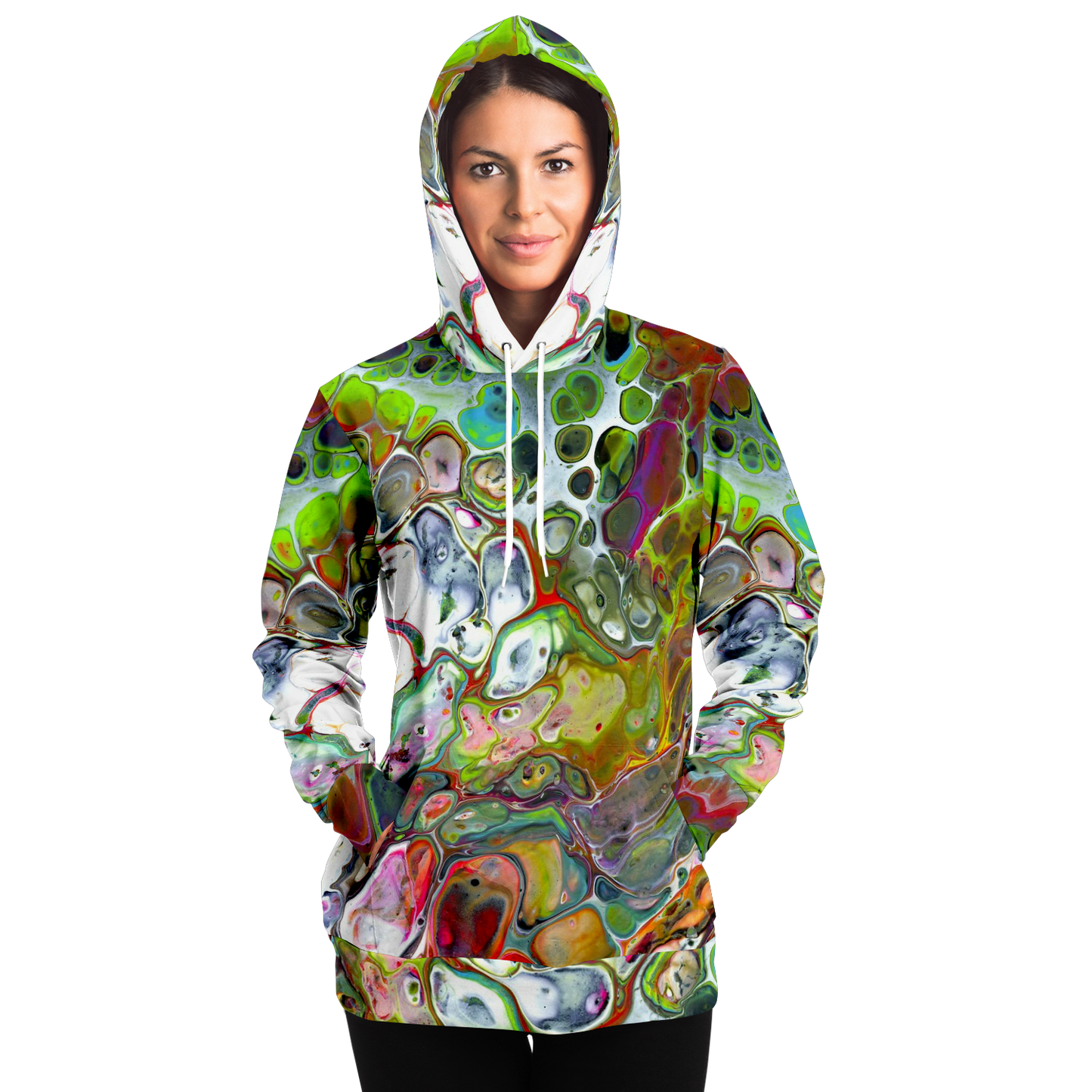 Mossy Melt Unisex Hoodie