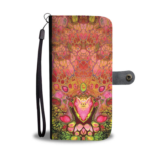 Wild Pomegranate Wallet Phone Case