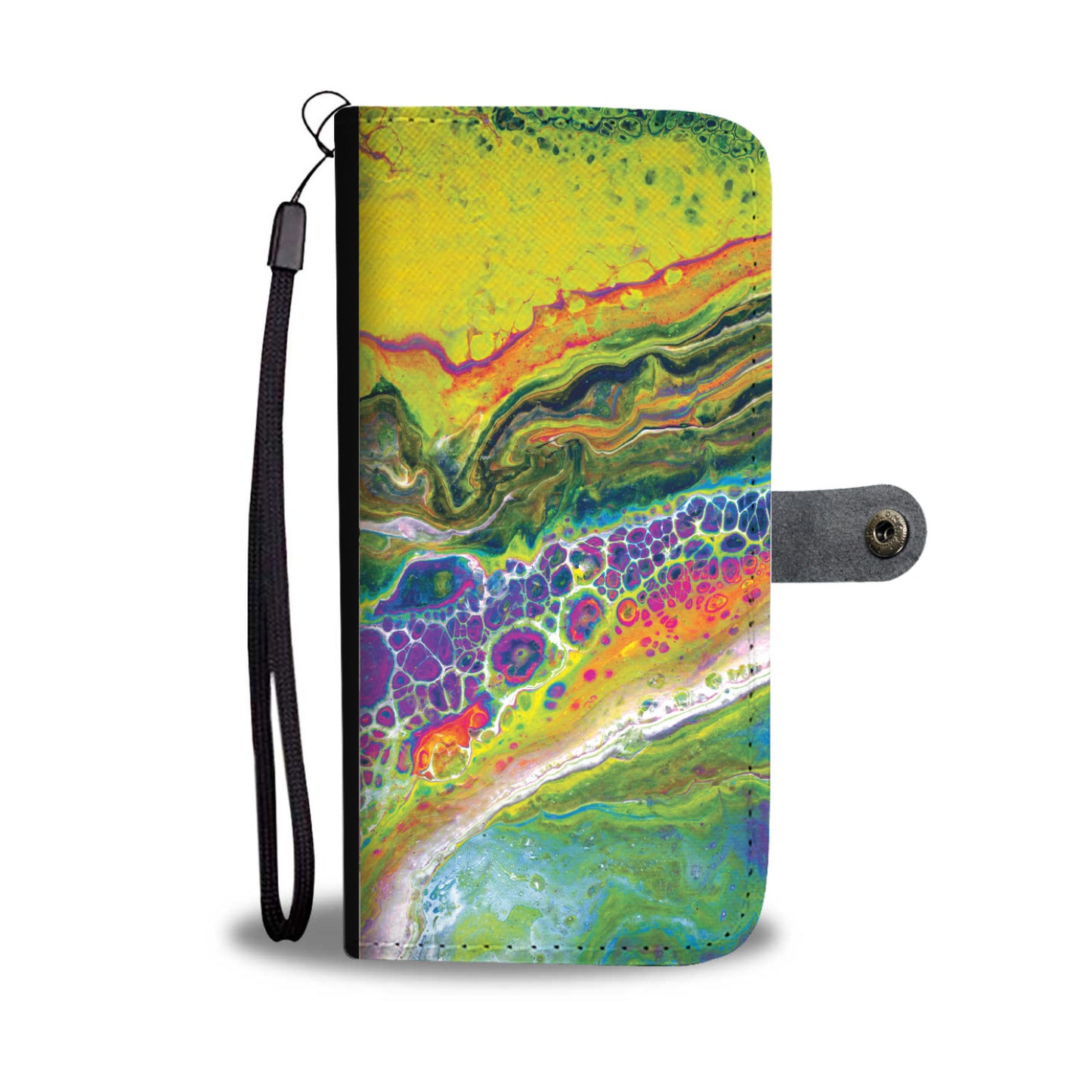 Amethyst Big Sur Wallet Phone Case