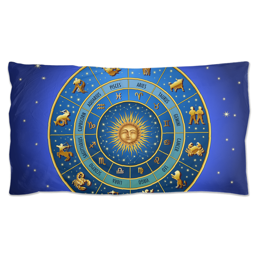 Zodiac Pillow Shams
