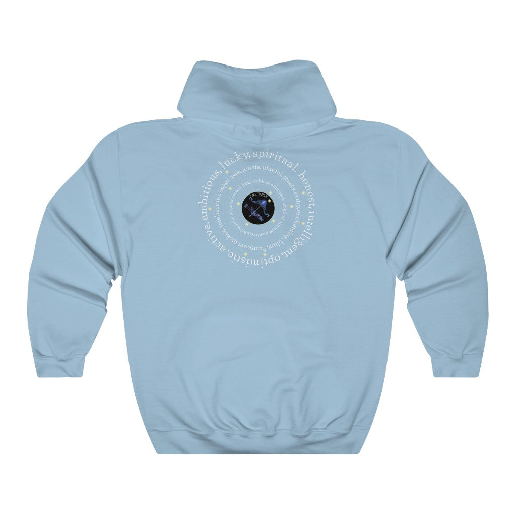 Around Sagittarius Unisex Heavy Blend™ Hooded Sweatshirt