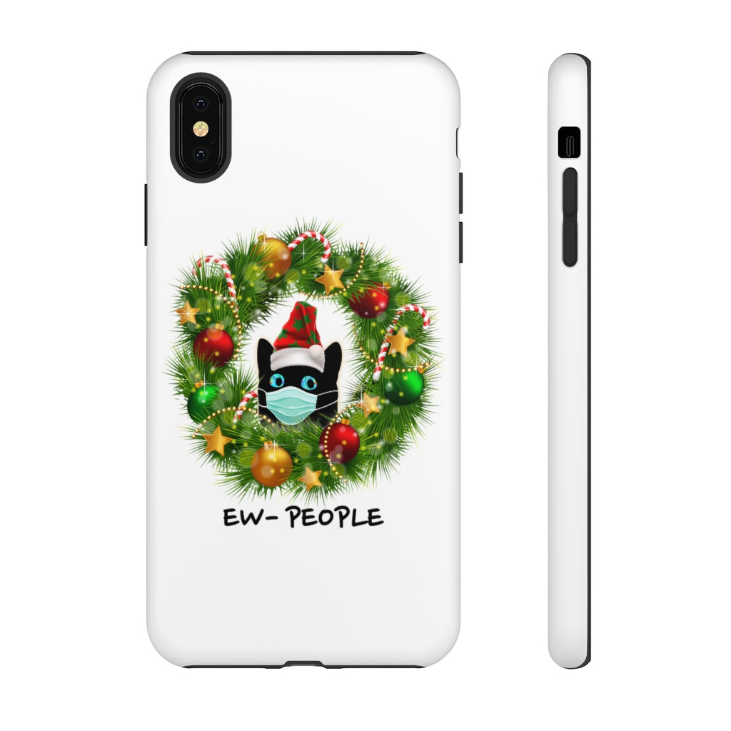 Funny Christmas, "EW PEOPLE", Tough Phone Cases