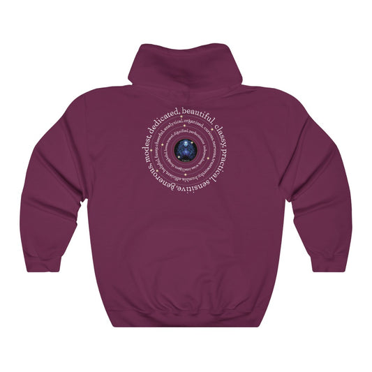 Around Virgo Unisex Heavy Blend™ Hooded Sweatshirt