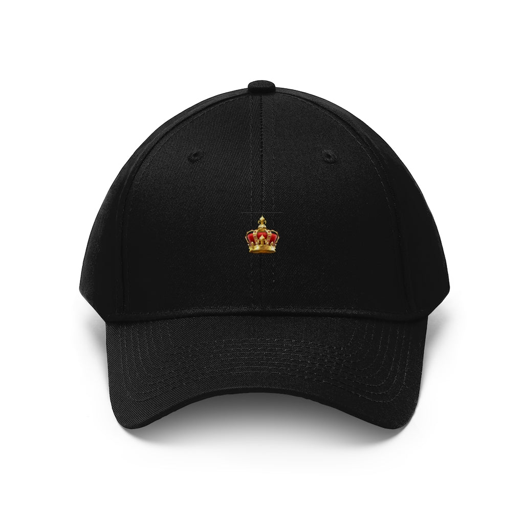 Kings Are Born All Year Unisex Twill Embroidered Hat