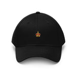 Kings Are Born All Year Unisex Twill Embroidered Hat