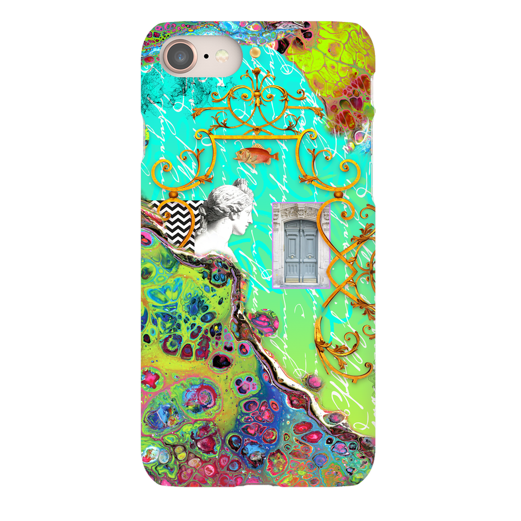 Wild Blue Chinoise Phone Cases