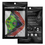 Cosmic Garden Bolt Face Masks