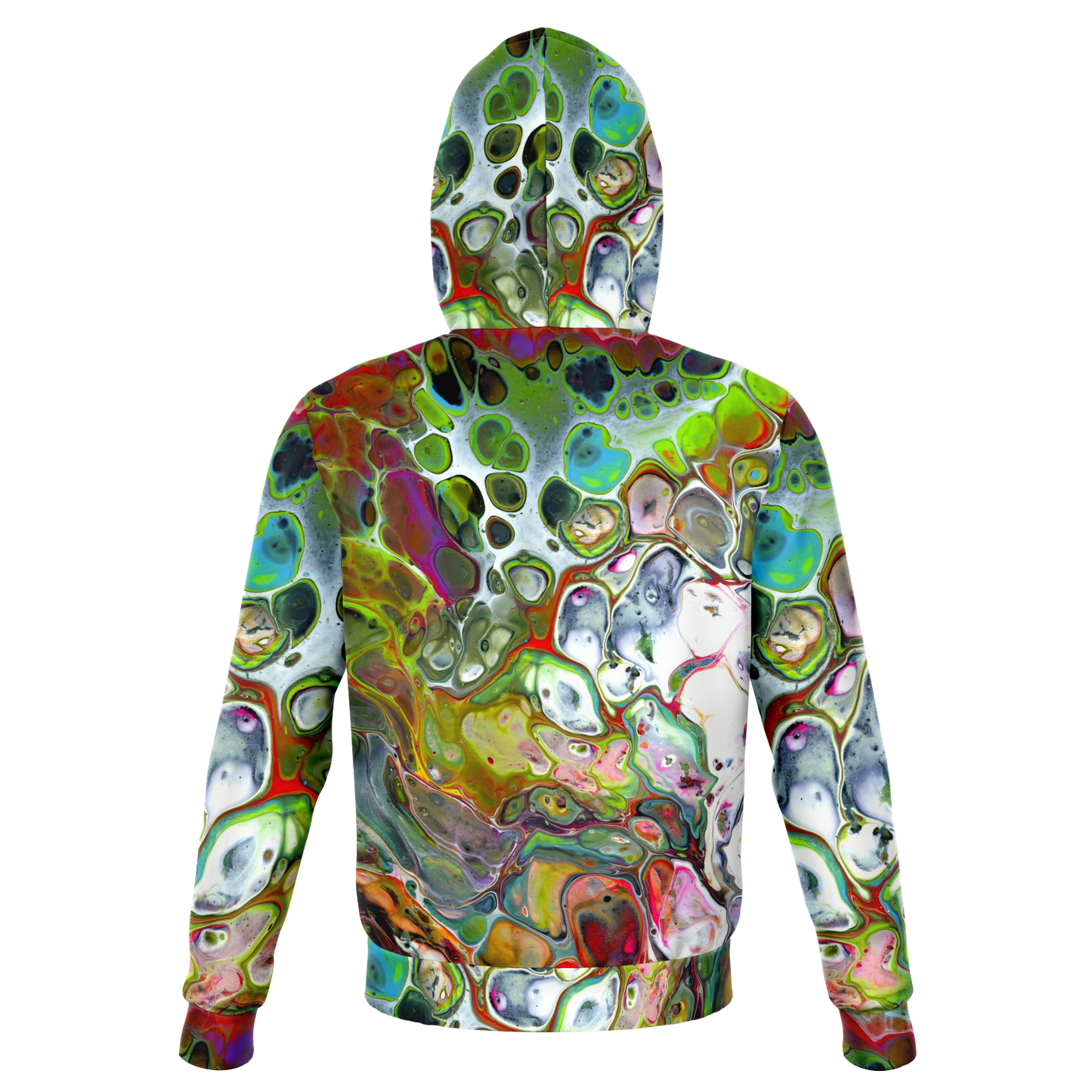 Mossy Melt Unisex Hoodie