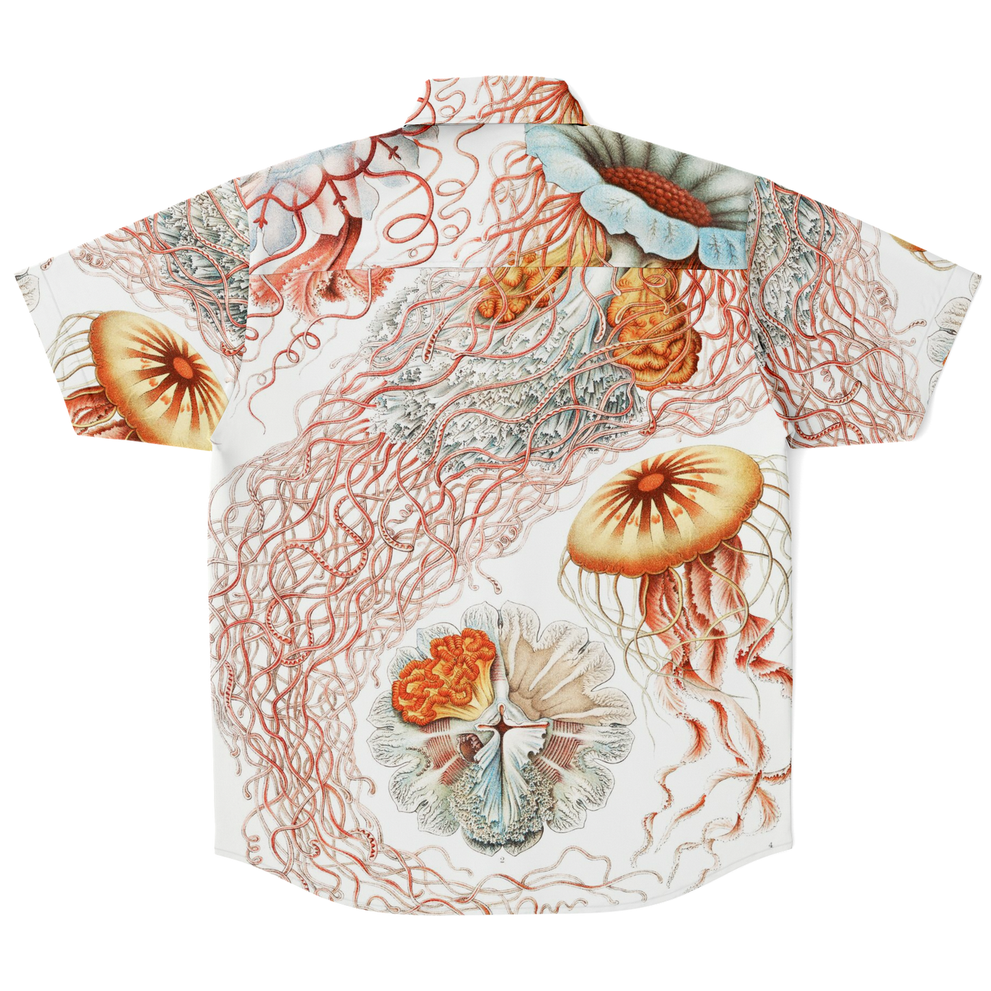 Men's Jellyfish Button-Down Shirt