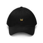 Queens Are Born All Year Unisex Twill Embroidered Hat