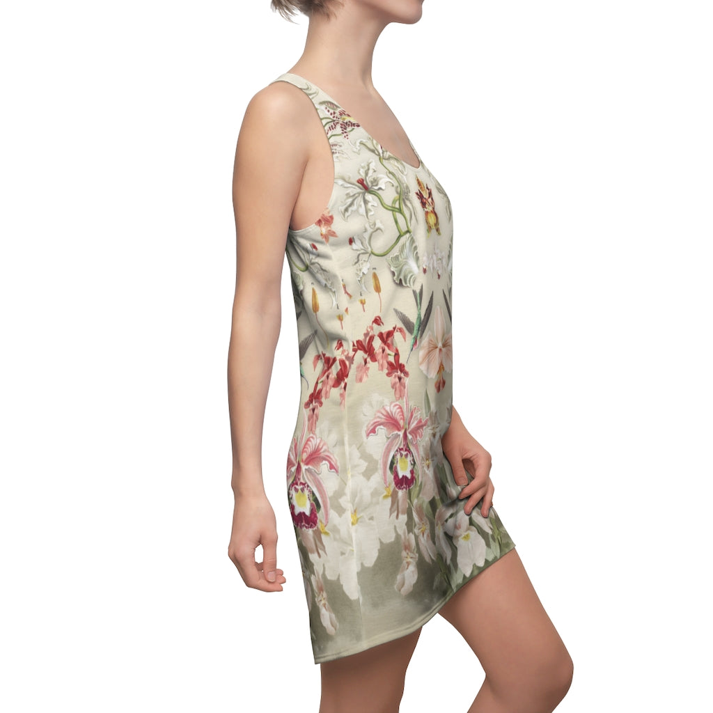 Crazed Orchids Racerback Dress