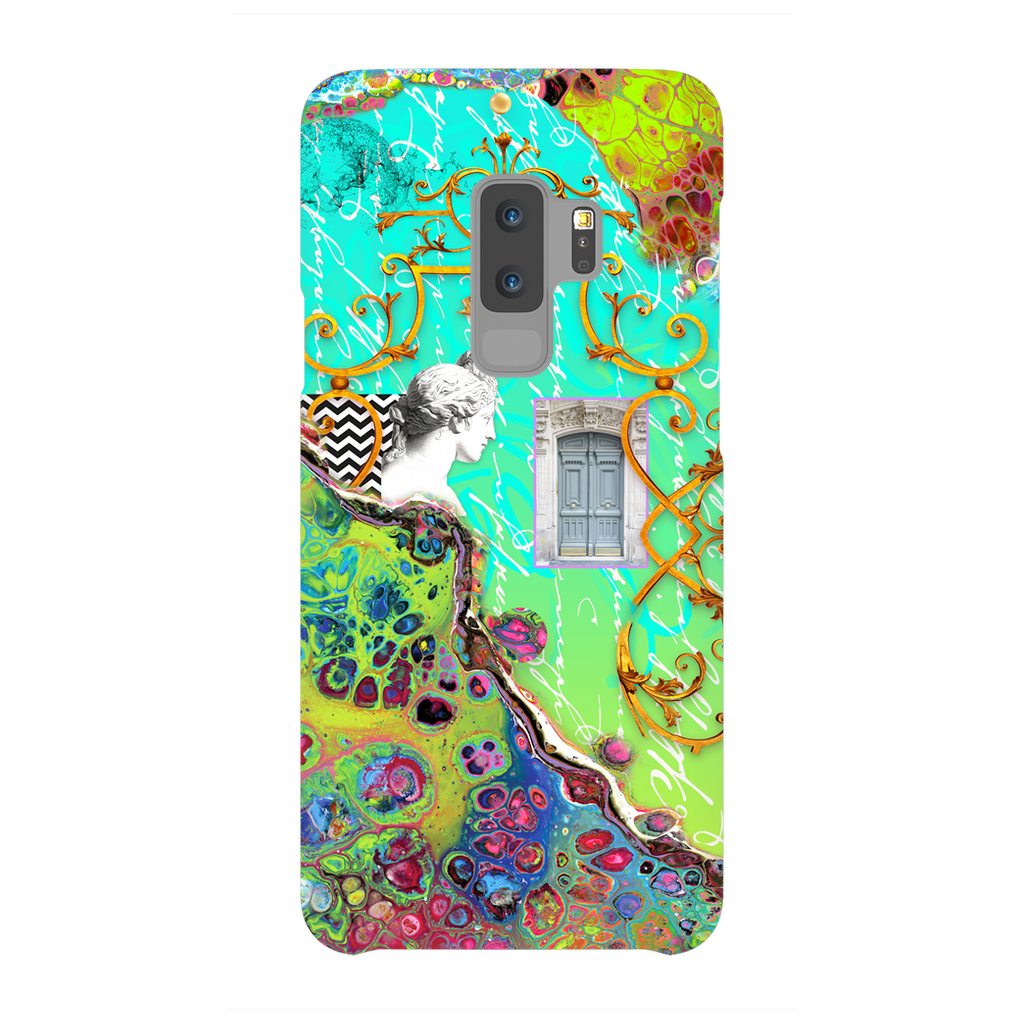 Wild Blue Chinoise Phone Cases