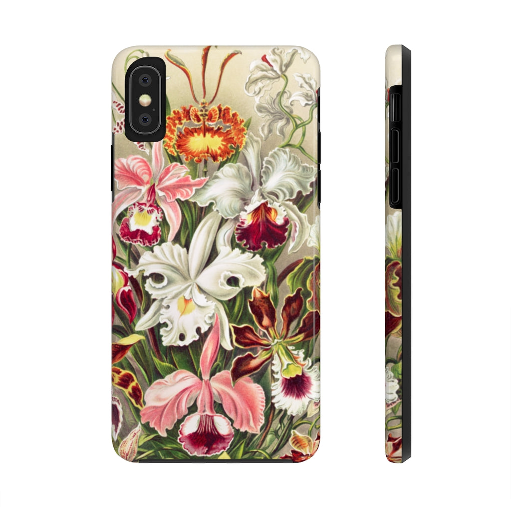 Orchid Love Case Mate Tough Phone Cases