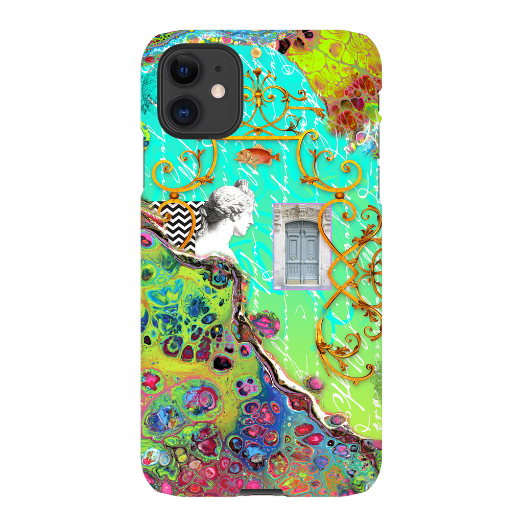 Wild Blue Chinoise Phone Cases