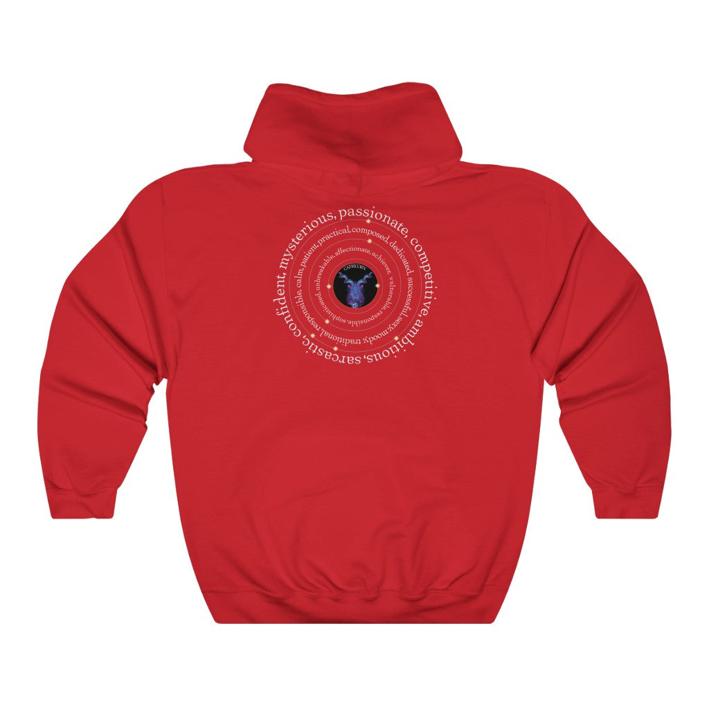 Around Capricorn Unisex Heavy Blend™ Hooded Sweatshirt