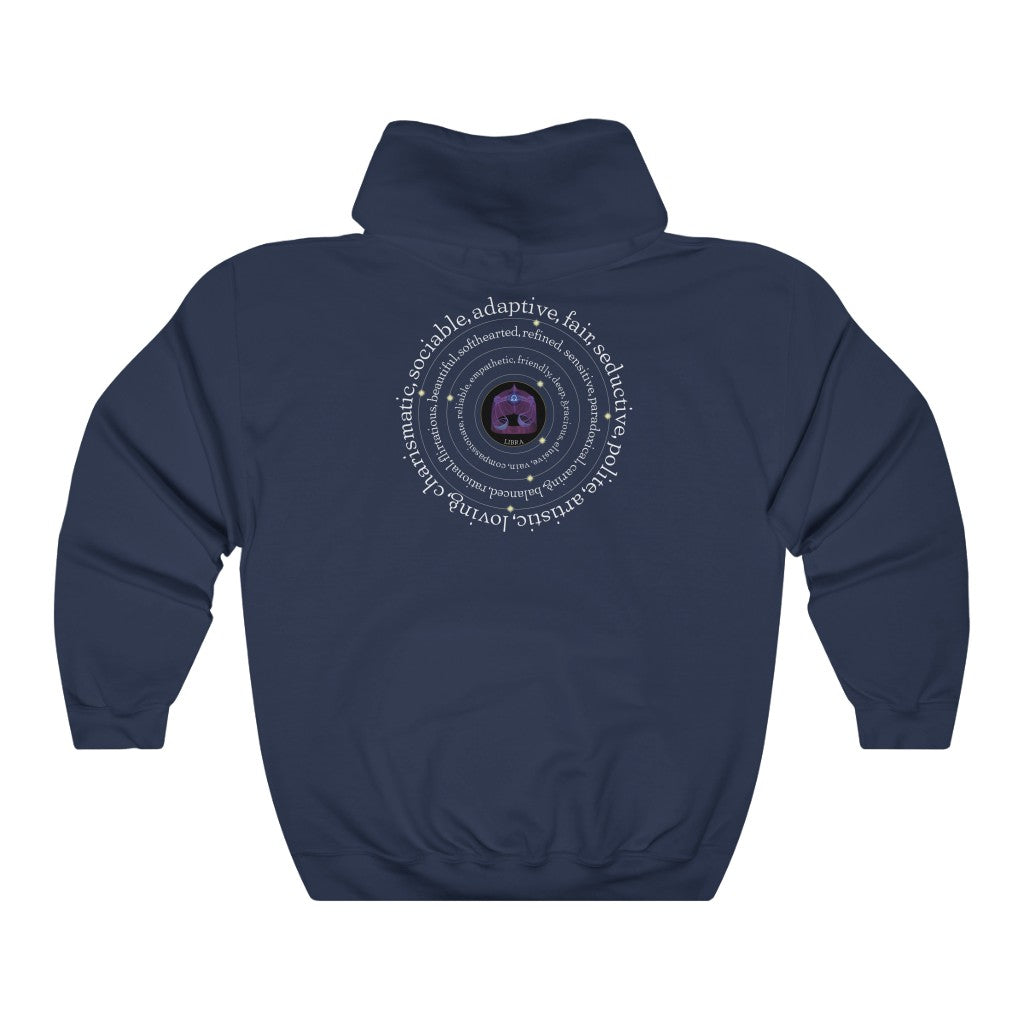 Around Libra Unisex Heavy Blend™ Hooded Sweatshirt