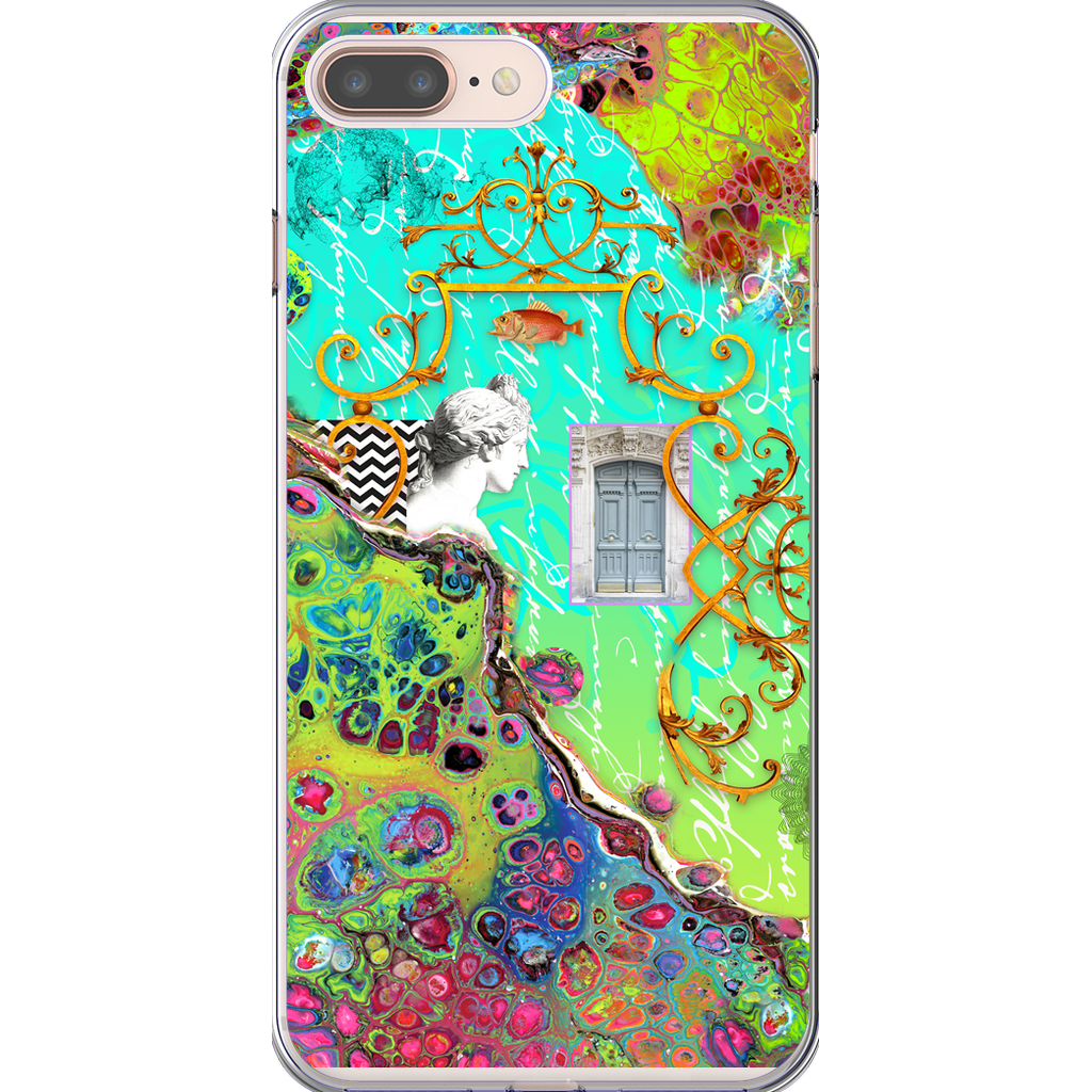 Wild Blue Chinoise Phone Cases