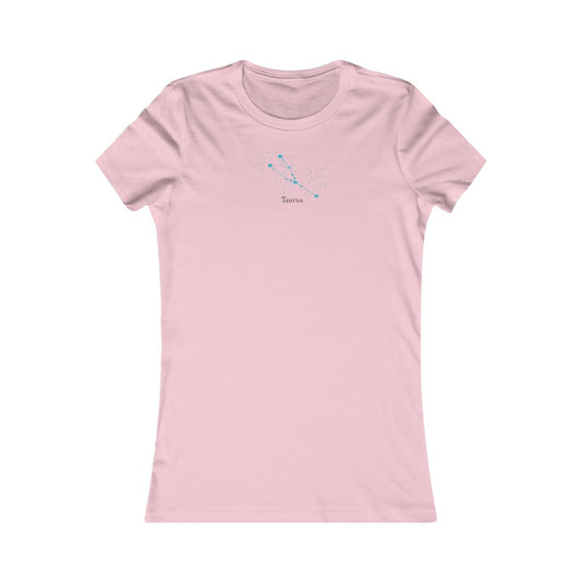 Women's Taurus Constellation Favorite Tee