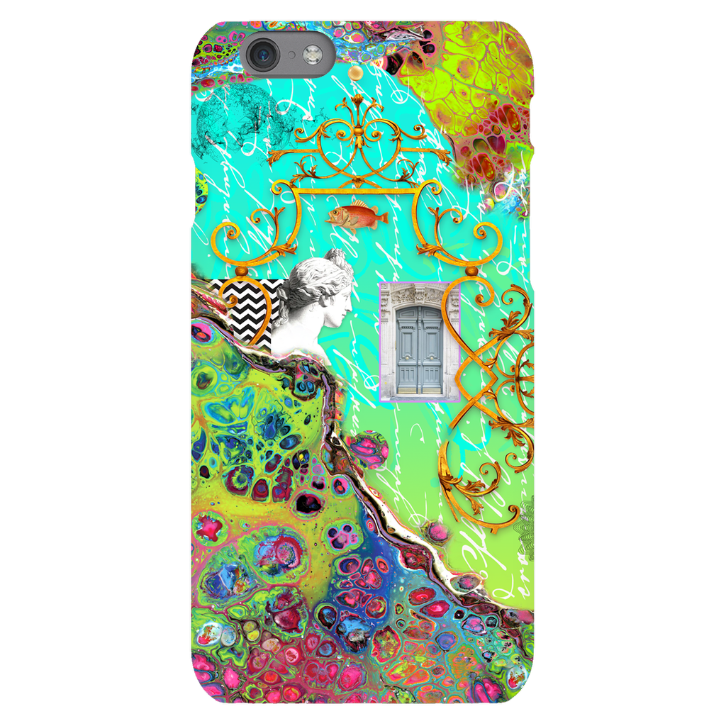 Wild Blue Chinoise Phone Cases