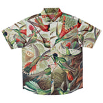 Mens Hummingbird Button-Down Shirt