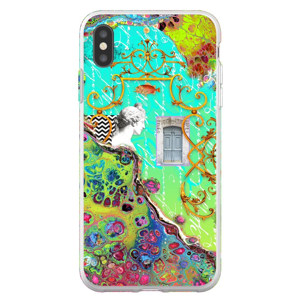 Wild Blue Chinoise Phone Cases