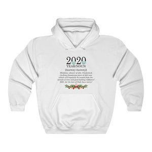 Funny Christmas, "2020 Definition" Unisex Heavy Blend™ Hooded Sweatshirt