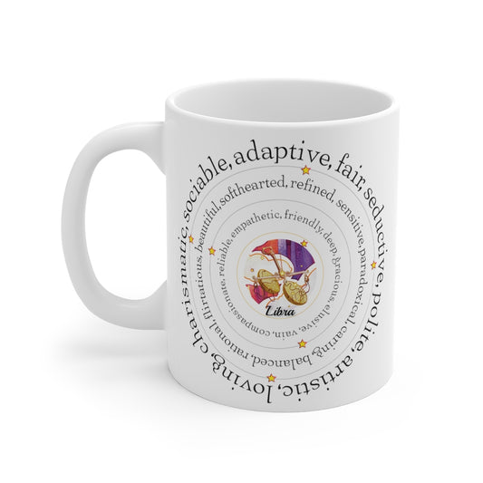 Around Libra Mug 11oz