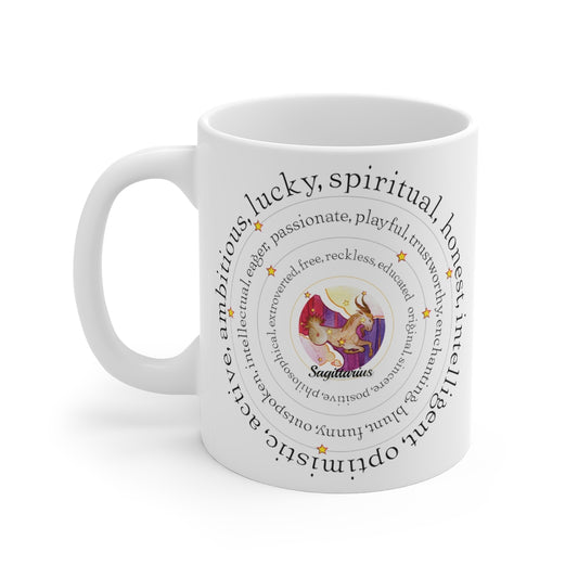 Around Sagittarius 11oz Mug