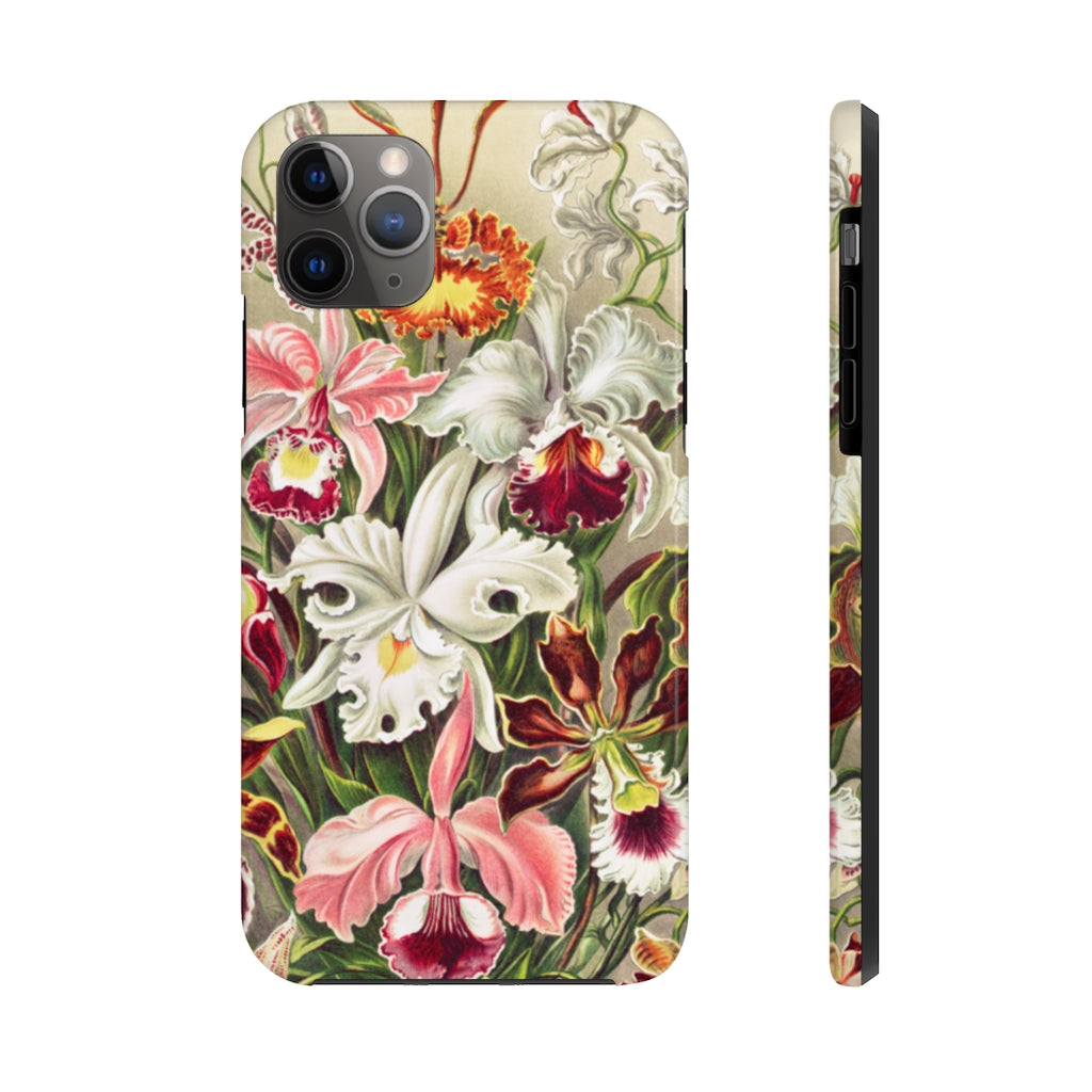 Orchid Love Case Mate Tough Phone Cases