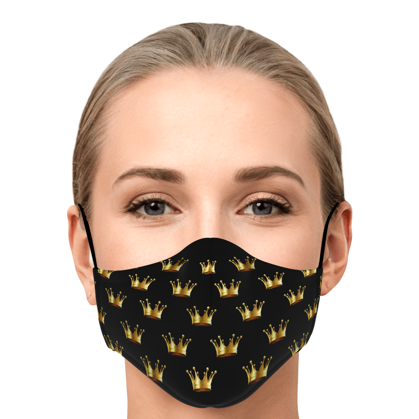 Queens Crown Face Mask