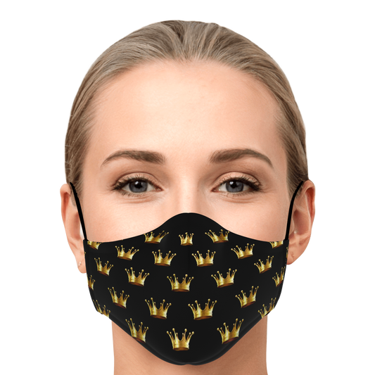 Queens Crown Face Mask