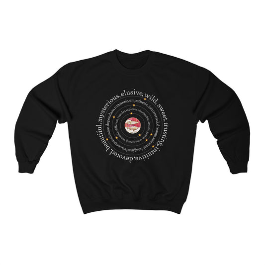 Around Pisces Unisex Heavy Blend™ Crewneck Sweatshirt