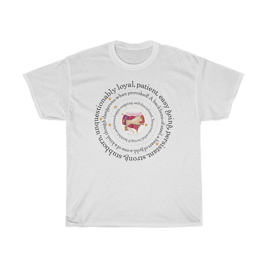 Around Taurus Unisex Heavy Cotton Tee