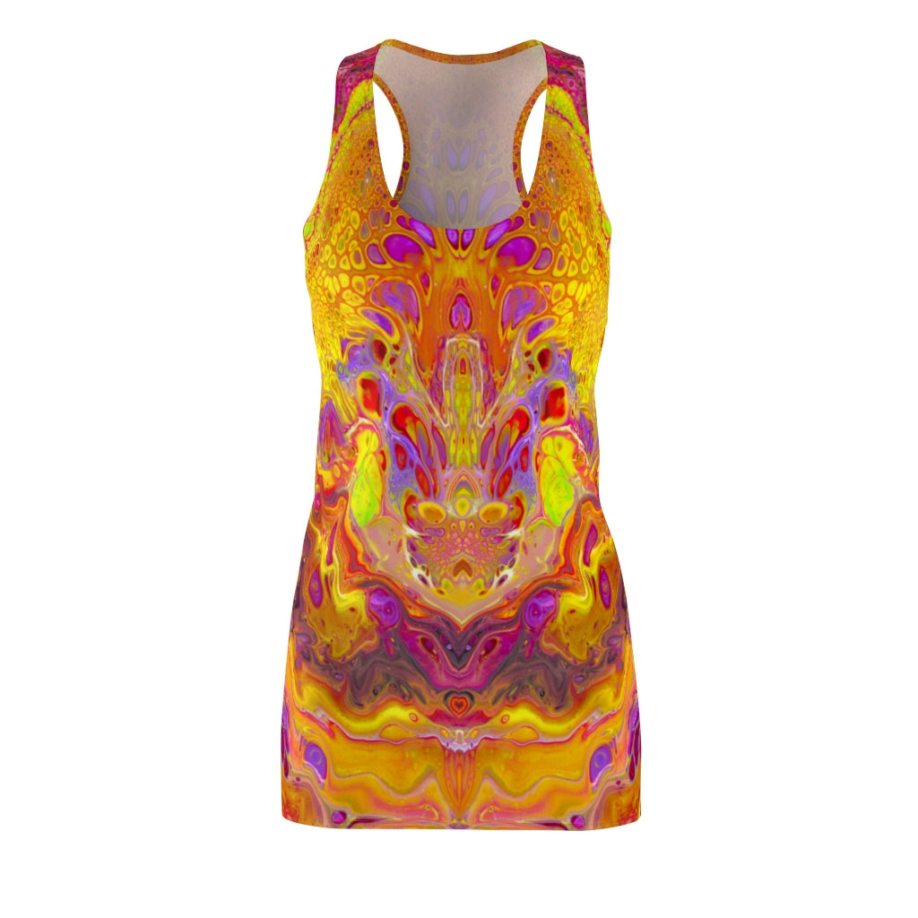 Yellow Dreamin' Racerback Dress