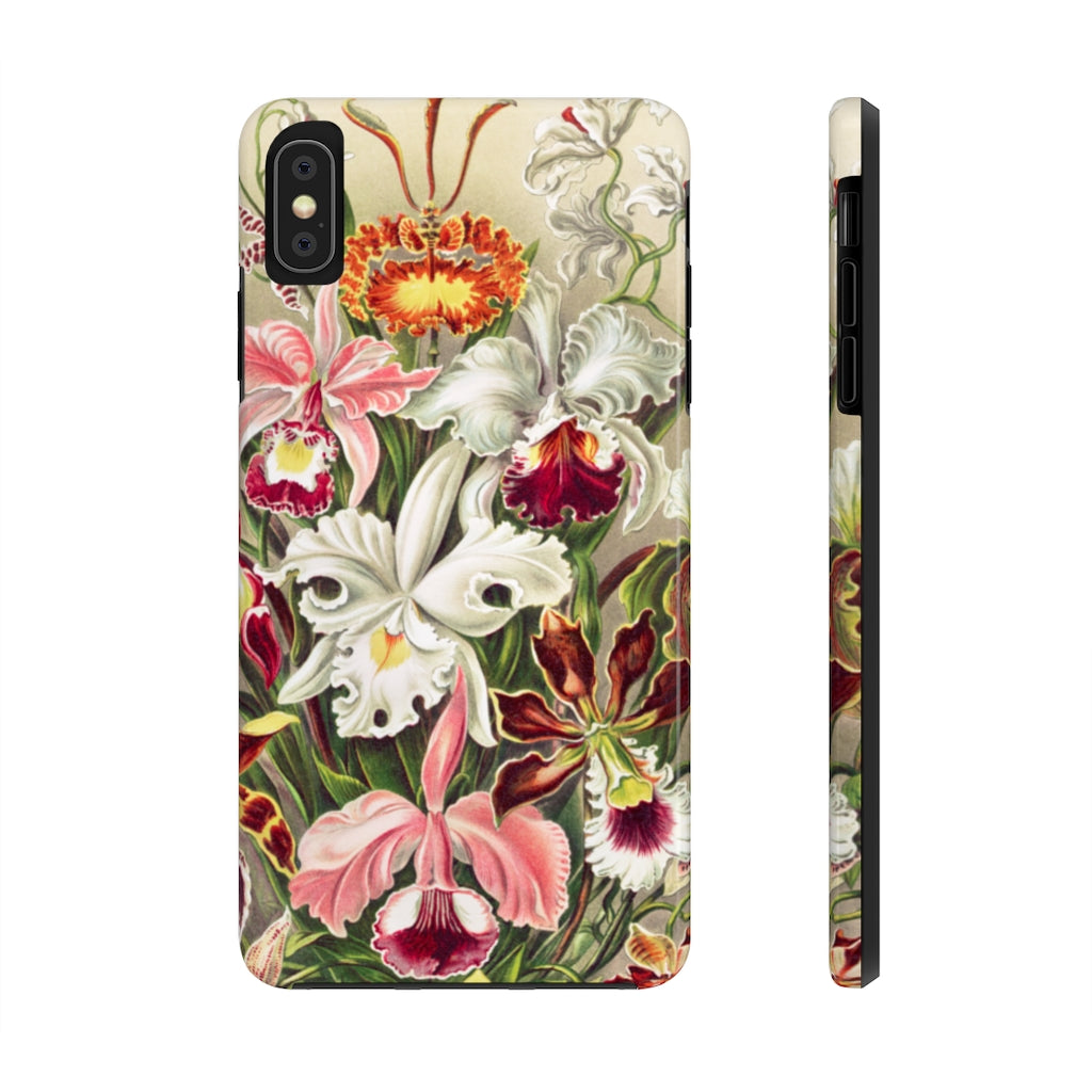 Orchid Love Case Mate Tough Phone Cases