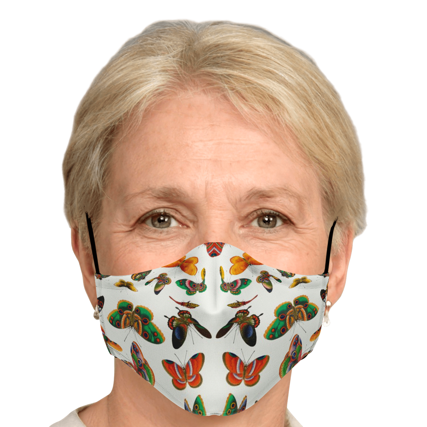 Butterfly Face Mask #2