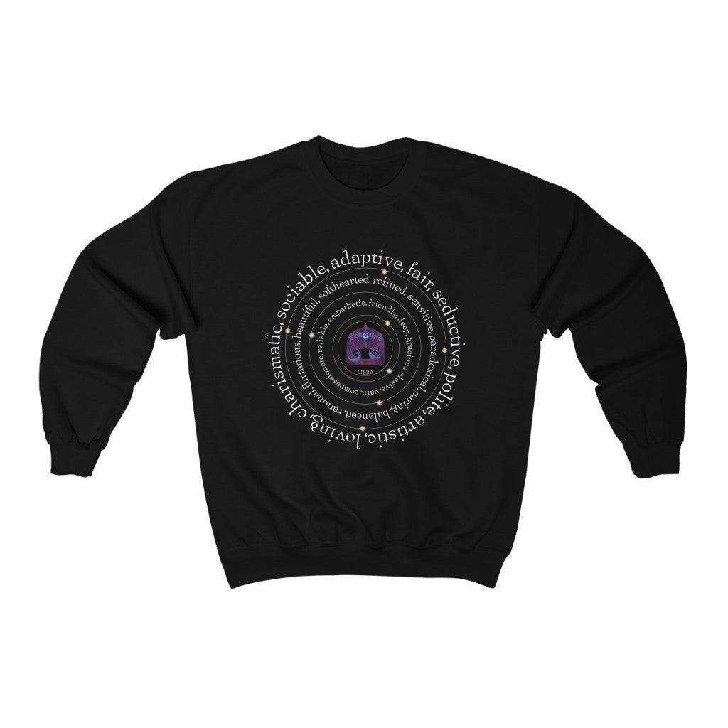 Around Libra Unisex Heavy Blend™ Crewneck Sweatshirt